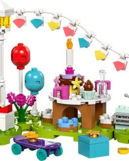 Alternative view of LEGO Animal Crossing  - Julian's Birthday Party, 77046