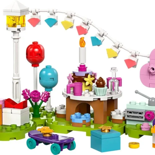 Alternative view of LEGO Animal Crossing  - Julian's Birthday Party, 77046