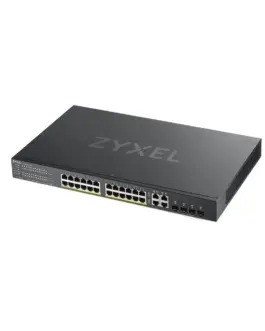 Суич ZYXEL GS1920-24HPV2 24 портов Gigabit Smart-Managed PoE за монтаж в