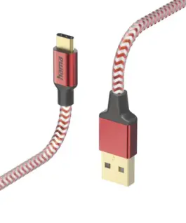 Кабел за зареждане "Reflective" USB-A - USB-C 201559