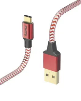 Кабел за зареждане "Reflective" USB-A - USB-C 201559