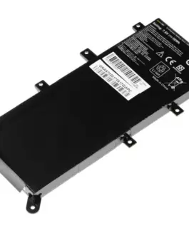 Батерия  за лаптоп GREEN CELL Asus A555 A555L F555 F555L F555LD K555 K555L K555LD R556 R556L R556LD R556LJ X555 X555L 7.