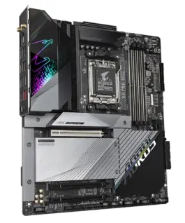 Alternative view of Дънна платка GIGABYTE X670E AORUS Master Socket AM5