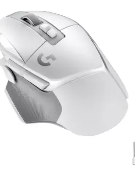 Alternative view of Безжична Геймърска мишка Logitech G502 X Lightspeed Бяло