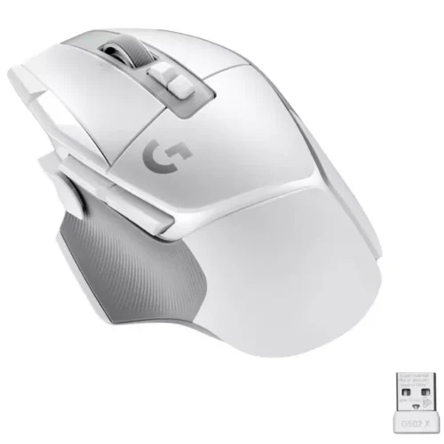Alternative view of Безжична Геймърска мишка Logitech G502 X Lightspeed Бяло