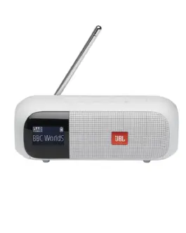 Блутут колонка с радио JBL Tuner 2 Бяла