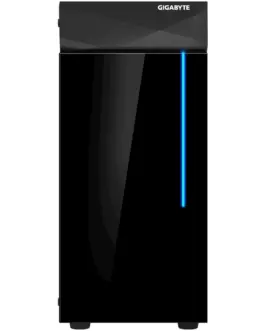 Alternative view of Кутия за компютър Gigabyte C200G RGB, Mid Tower, Черна