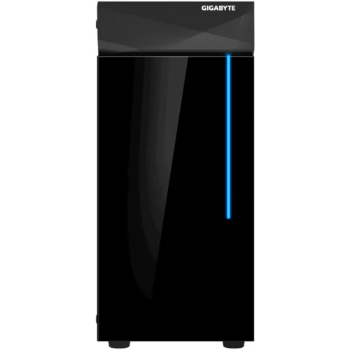 Alternative view of Кутия за компютър Gigabyte C200G RGB, Mid Tower, Черна