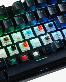 Alternative view of Геймърска механична клавиатура основа Glorious RGB GMMK TKL, ISO Layout