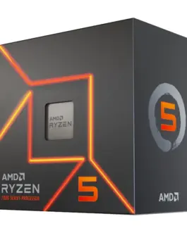 Процесор AMD RYZEN 5 7600 6-Core 3.8 GHz 32MB 65W AM5 BOX