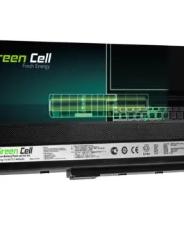 Батерия  за лаптоп GREEN CELL Asus K52 K52J K52F K52JC K52JR 10.8V 4400mAh