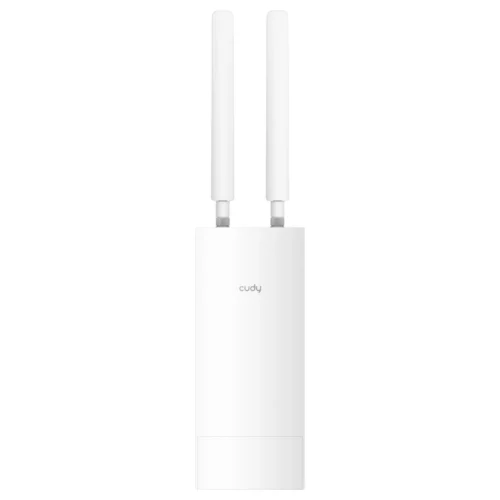 Безжичен рутер Cudy LT500 Outdoor AC1200 4G LTE CAT 4 2.4/5 GHz 300 - 867 Mbps за външна
