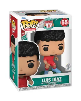 Alternative view of Фигурка Funko Pop! Football: Liverpool FC - Luis Diaz #55
