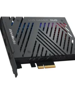 Вътрешен кепчър AVerMedia LIVE Gamer DUO PCIe