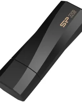 Alternative view of USB памет SILICON POWER Blaze B07, 32GB, USB 3.2, Черна