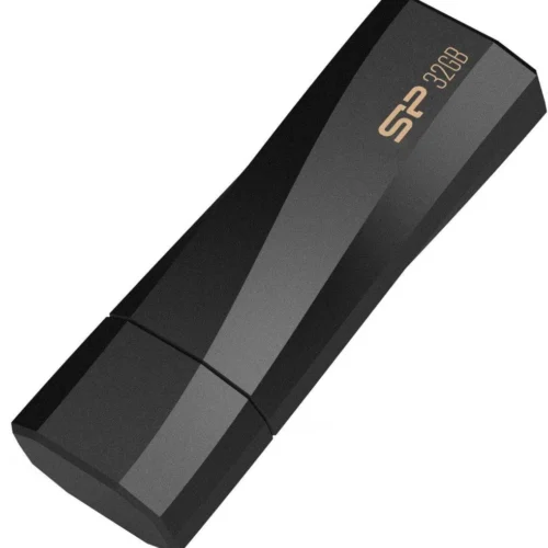 Alternative view of USB памет SILICON POWER Blaze B07, 32GB, USB 3.2, Черна