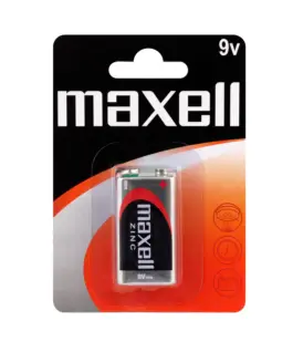Цинк Манганова батерия MAXELL 6F22 /9V/ 1 бр. в блистер