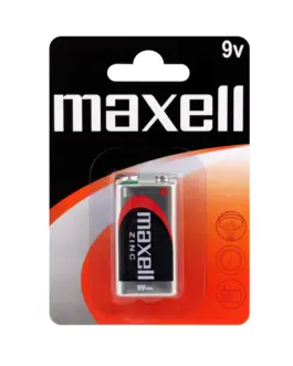 Цинк Манганова батерия MAXELL 6F22 /9V/ 1 бр. в блистер