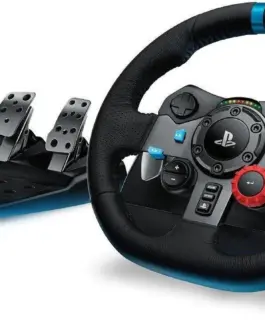 Волан Logitech Driving Force G29 PS3/PS4/PC Черен