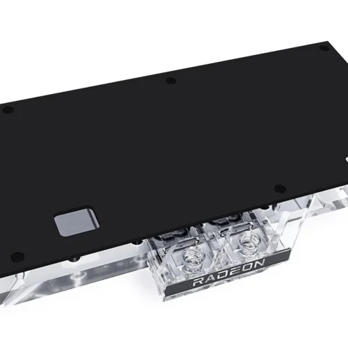 Воден блок за видео карта Alphacool Eisblock Aurora Acryl GPX-A Radeon RX 6800/6800XT Strix/TUF with