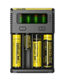 Зарядно у-во NITECORE i4