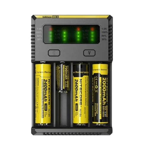 Зарядно у-во NITECORE i4