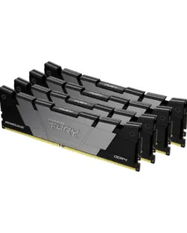 Памет за компютър Kingston FURY Renegade Black 128GB(4x32GB) DDR4 3200MHz CL16