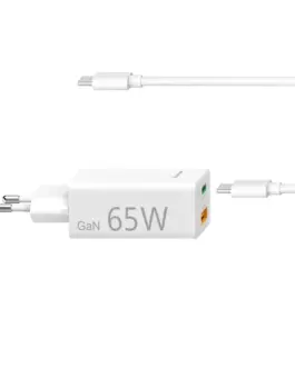 Универсално зарядно за лаптоп Hama USB-C GaN Power Del. (PD) 5-20V/65W
