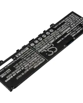 Alternative view of Батерия  за лаптоп DELL Inspiron 7373 Inspiron 13 7000 F62G0  11,4V 3100mAh CAMERON SINO