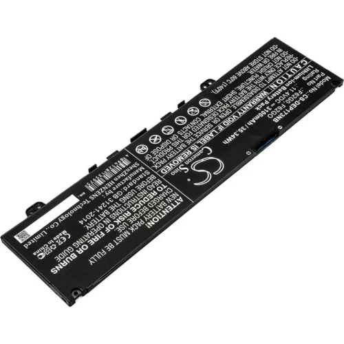 Alternative view of Батерия  за лаптоп DELL Inspiron 7373 Inspiron 13 7000 F62G0  11,4V 3100mAh CAMERON SINO
