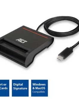 Alternative view of Четец на смарт карти ACT AC6020