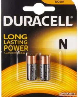 Алкална батерия DURACELL LR-1 /2 бр. в опаковка/ 1.5V