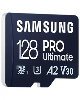 Alternative view of Карта памет Samsung PRO Ultimate, microSDXC, UHS-I, 128GB, Адаптер, USB четец