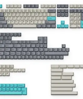 Капачки за механична клавиатура Keychron Cherry Profile Double - Shot PBT Full Set 219 Keycaps - Dolch