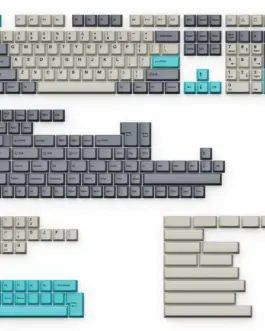 Капачки за механична клавиатура Keychron Cherry Profile Double - Shot PBT Full Set 219 Keycaps - Dolch