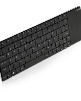 Alternative view of Безжична клавиатура RAPOO E2710, Мултимедийна, 16179