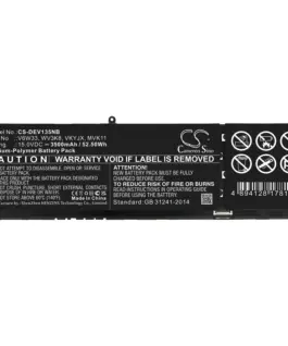 Батерия за лаптоп CAMERON SINO За DELL Inspiron 13 5310 V6W33 15.0V 3500mAh