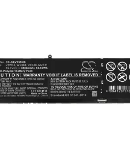 Батерия за лаптоп CAMERON SINO За DELL Inspiron 13 5310 V6W33 15.0V 3500mAh