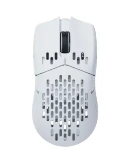 Геймърска мишка Keychron M1 Matte White Wireless