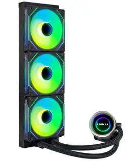 Alternative view of Охладител за процесор Lian Li GALAHAD 360 Trinity SL-NF ARGB