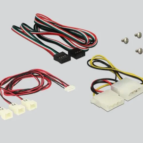 Метален панел 3.5″ DeLock