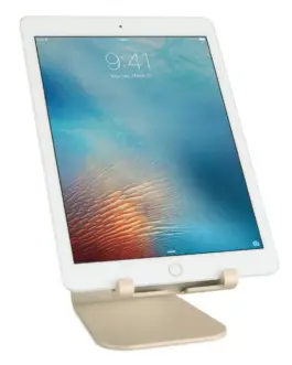 Alternative view of Поставка за таблет Rain Design mStand tablet, Златист