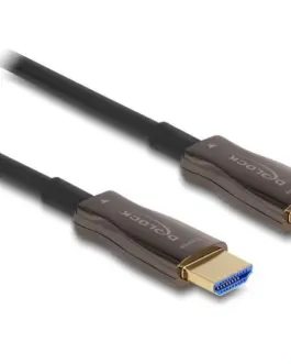 Оптичен кабел Delock HDMI 8K 60Hz 48Gbps 50 m
