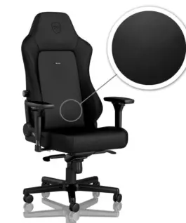 Alternative view of Геймърски стол noblechairs HERO, Black Edition