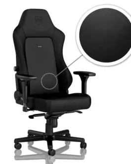 Alternative view of Геймърски стол noblechairs HERO, Black Edition