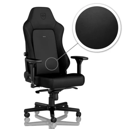 Alternative view of Геймърски стол noblechairs HERO, Black Edition
