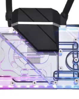 Alternative view of Система с водно охлаждане Alphacool Eiswolf 2 AIO - 360mm RTX 3080/3090 TUF with Backplate