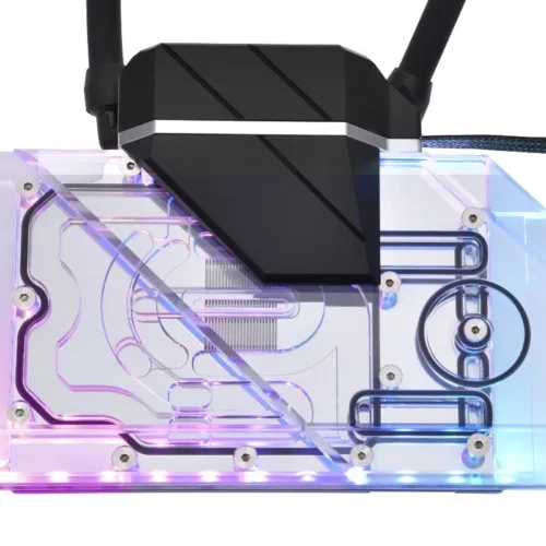 Alternative view of Система с водно охлаждане Alphacool Eiswolf 2 AIO - 360mm RTX 3080/3090 TUF with Backplate