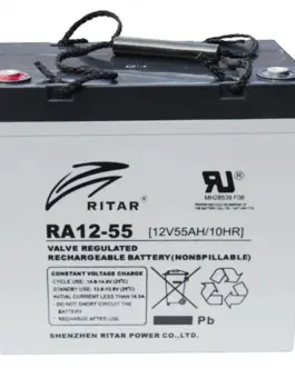 Оловна батерия RITAR (EV12-55) AGM 12V 55Ah За електрически