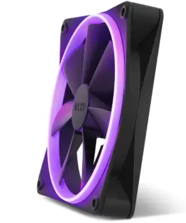 Вентилатор NZXT F140 RGB Черен